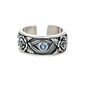 Blue Kyanite Ring