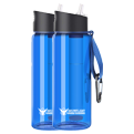 Gefilterde waterfles