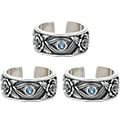 Blue Kyanite Ring